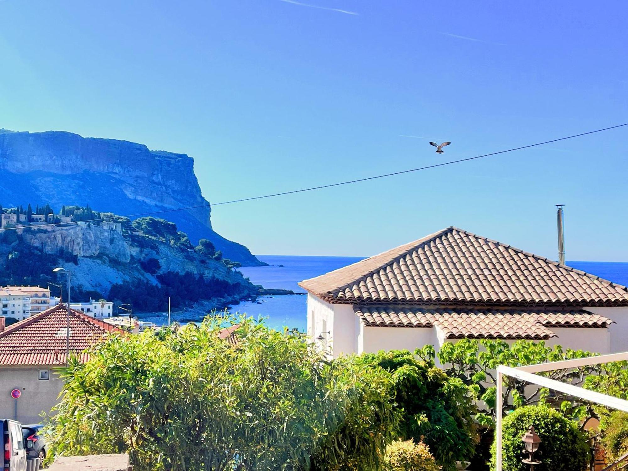 Apartmán Lou Casteu Cassis Exteriér fotografie